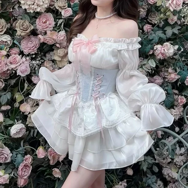 Sweet princess dress HA2455 - Image 5