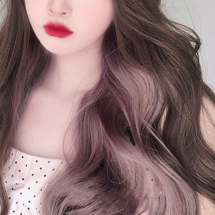 Sweet Qi bangs curly hair HA0249 - Image 4