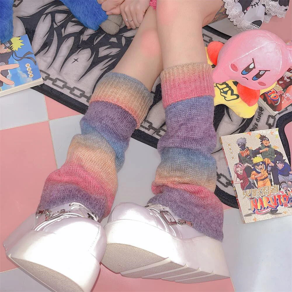 Sweet Rainbow Socks   HA1216 - Image 2