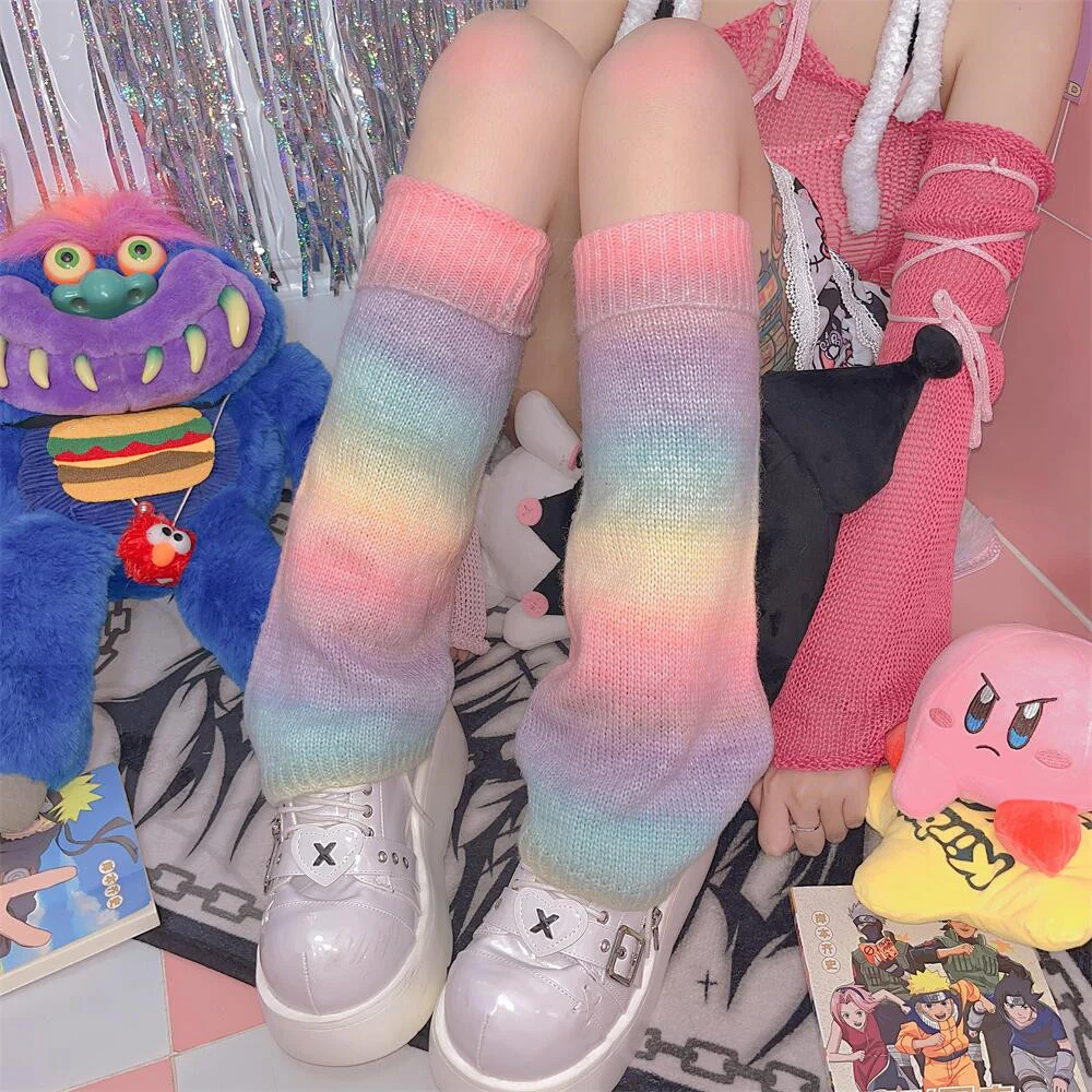 Sweet Rainbow Socks   HA1216 - Image 3