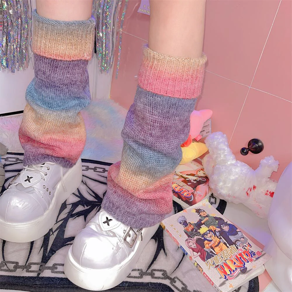 Sweet Rainbow Socks   HA1216 - Image 4