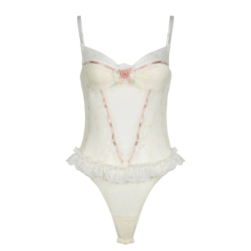 Sweet Rose Lace Set HA2655 - Image 6