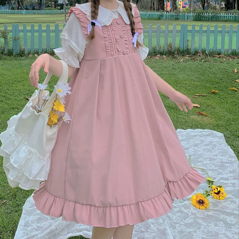 Sweet Ruffle Dress  HA1386 - Image 3