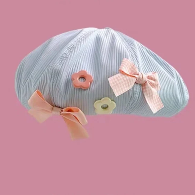 Sweet Solid Beret   HA2212 - Image 5