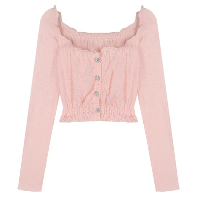 Sweet Spice Long Sleeve Knit Cardigan  HA1206 - Image 8