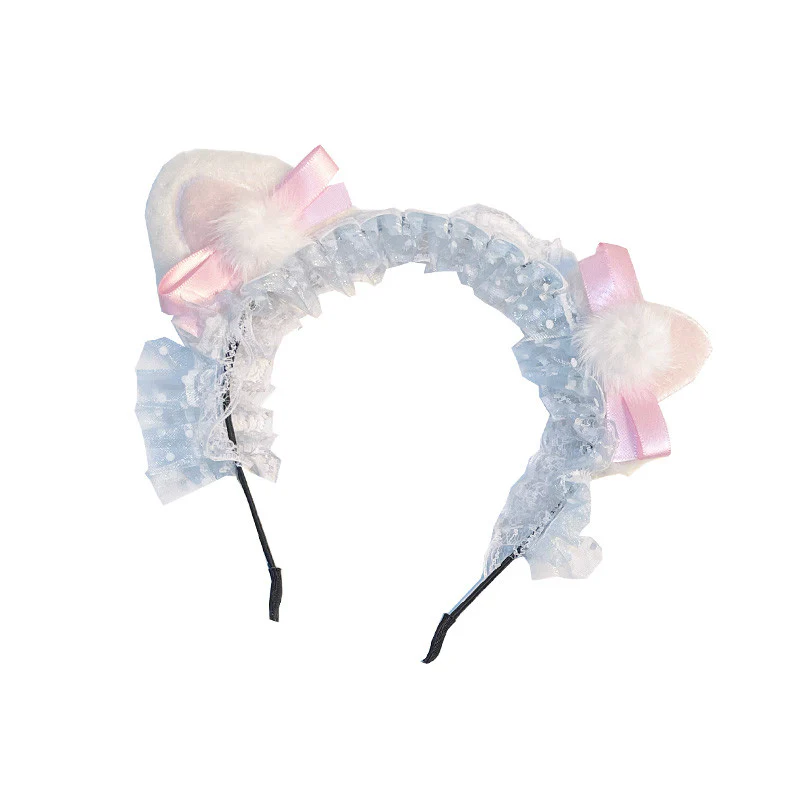 Sweet super fairy pink cat ear headband    HA0735 - Image 5