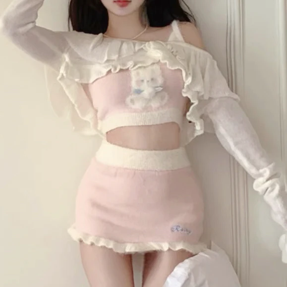 Sweet three-piece set HA2245 - Image 2