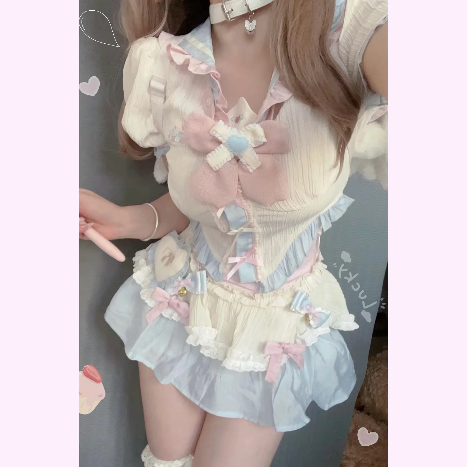 Sweet uniform suit HA2587 - Image 4