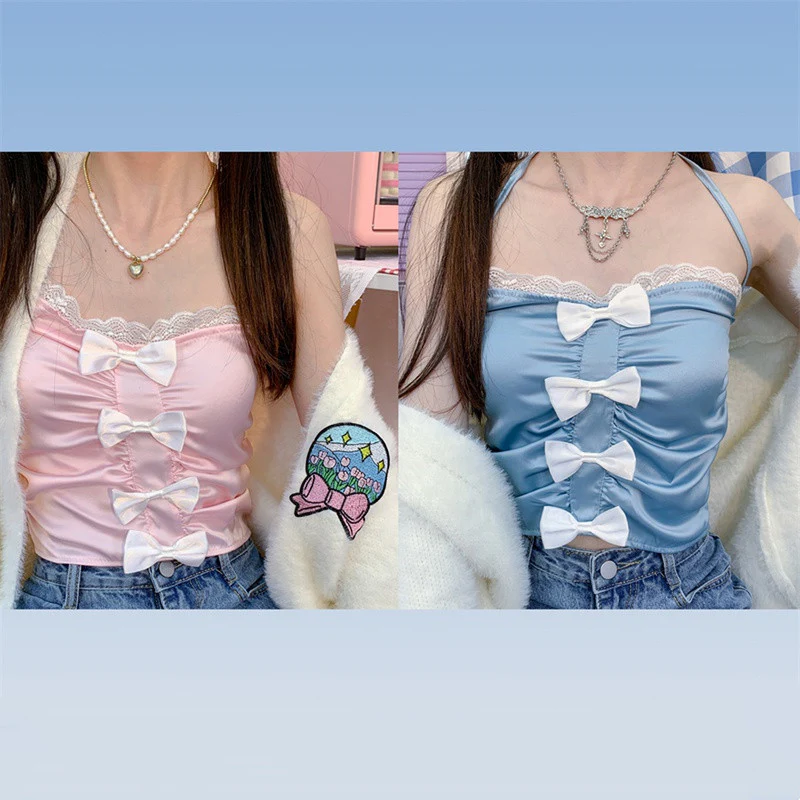 Sweetheart bow camisole   HA0394 - Image 3