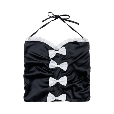 Sweetheart bow camisole   HA0394 - Image 4