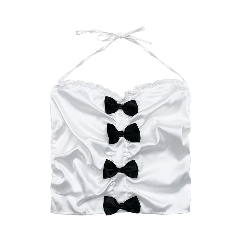 Sweetheart bow camisole   HA0394 - Image 5
