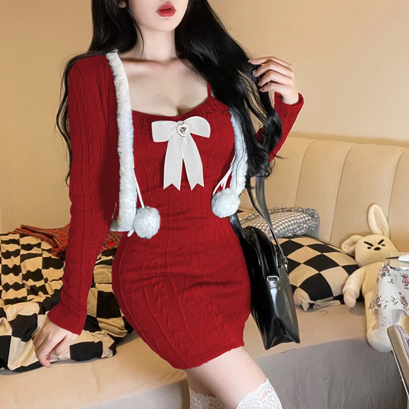 Sweetheart Christmas Dress   HA1275 - Image 3
