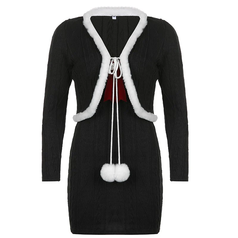 Sweetheart Christmas Dress   HA1275 - Image 5