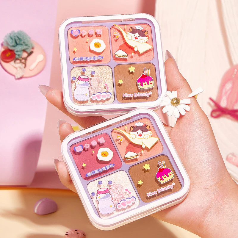 Sweetheart Diary Blush Highlighter   HA0445 - Image 2