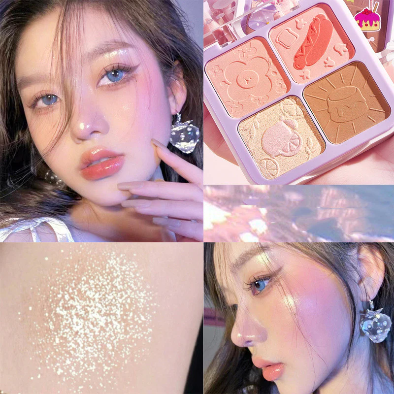 Sweetheart Diary Blush Highlighter   HA0445 - Image 3