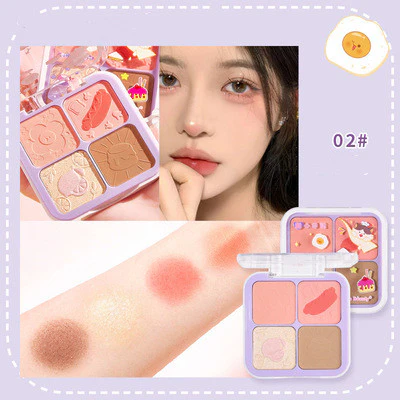 Sweetheart Diary Blush Highlighter   HA0445 - Image 4