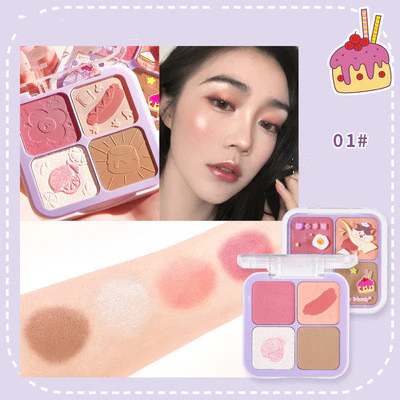 Sweetheart Diary Blush Highlighter   HA0445 - Image 5