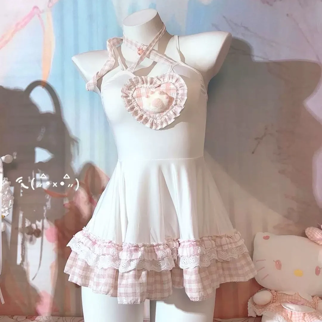 Sweetheart girl dress HA2744 - Image 3