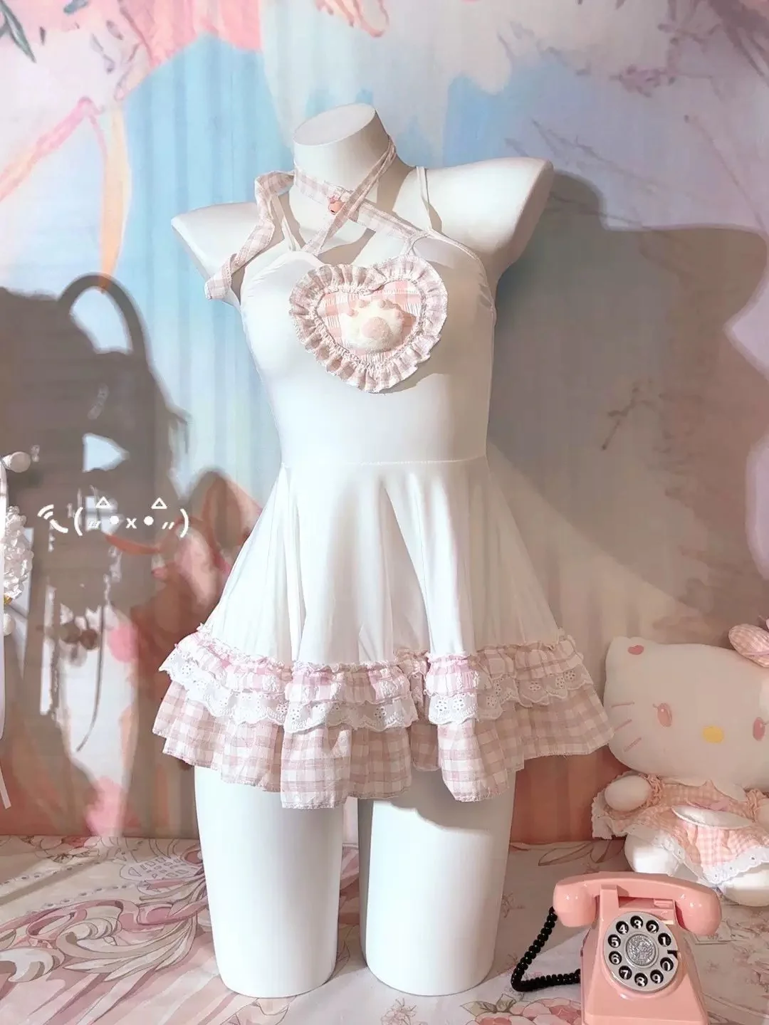 Sweetheart girl dress HA2744 - Image 4