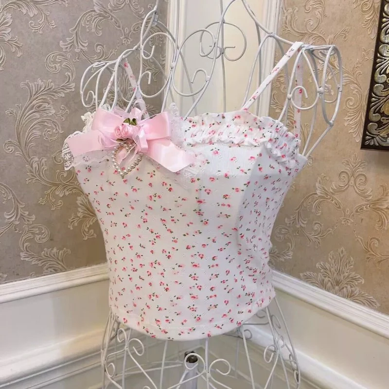 Sweetheart Rose Bow Top   HA1824 - Image 3