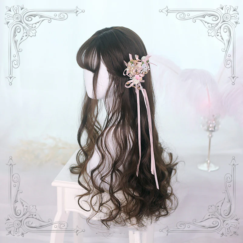 Sylvia Air Bangs Wig HA0469 - Image 3