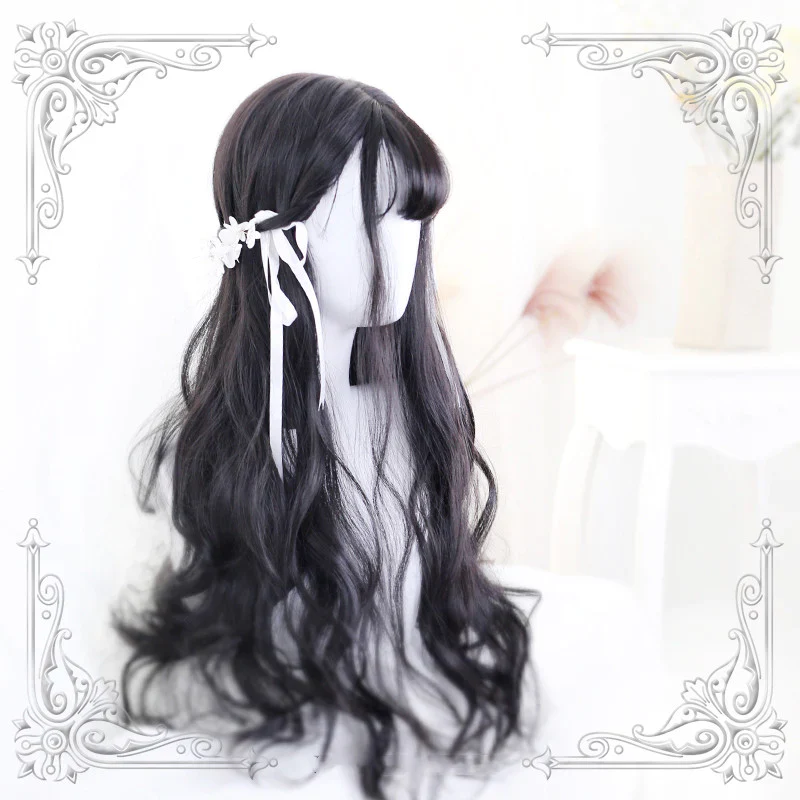 Sylvia Air Bangs Wig HA0469（Reviewer） - Image 2
