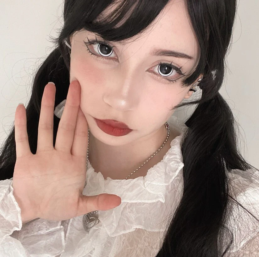 Sylvia Air Bangs Wig HA0469（Reviewer） - Image 3