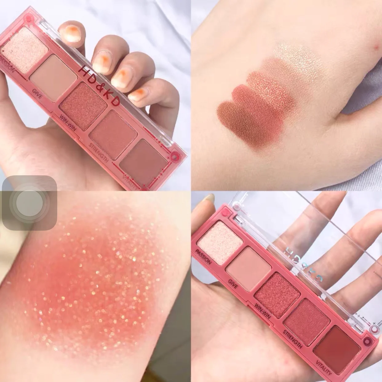 Taro Powder Purple Eyeshadow HA0021 - Image 6