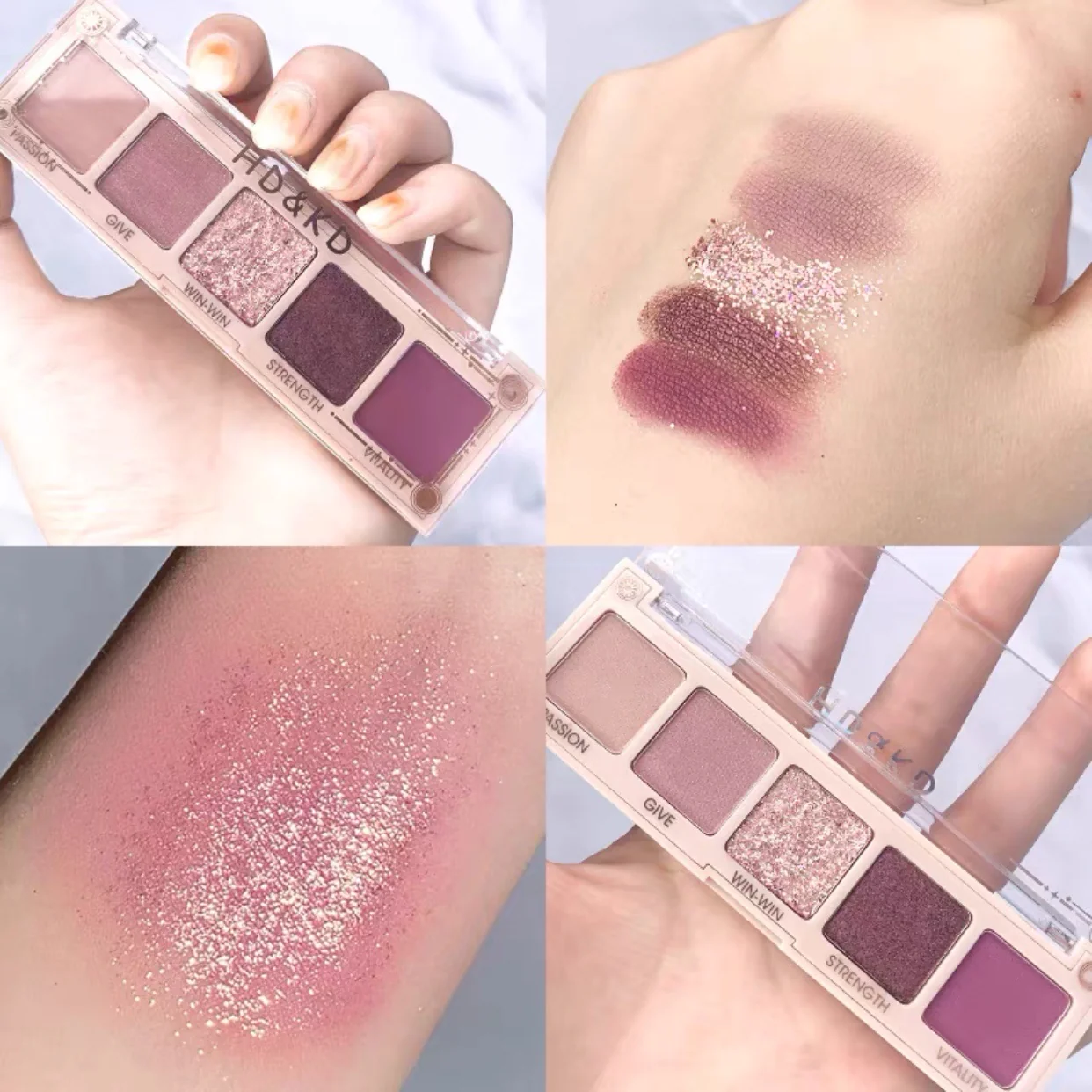 Taro Powder Purple Eyeshadow HA0021 - Image 7