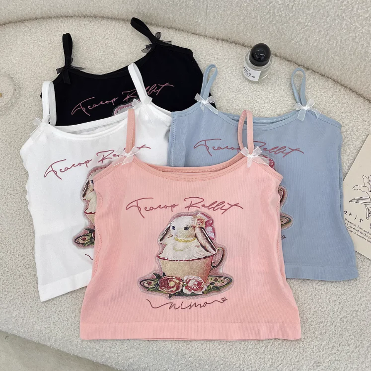 Teacup rabbit vest HA2235 - Image 5
