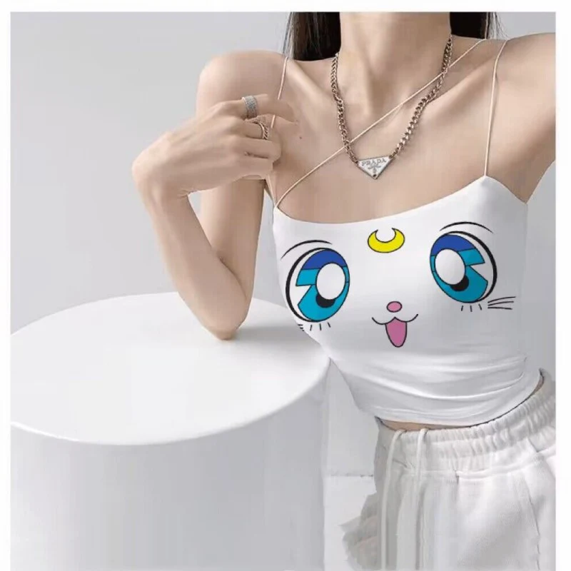 Thin shoulder camisole   HA1532 - Image 3