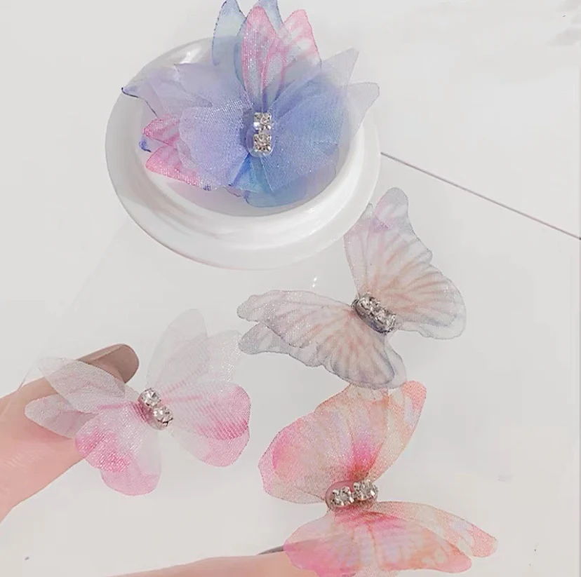Three-dimensional butterfly tulle   HA0293 - Image 2