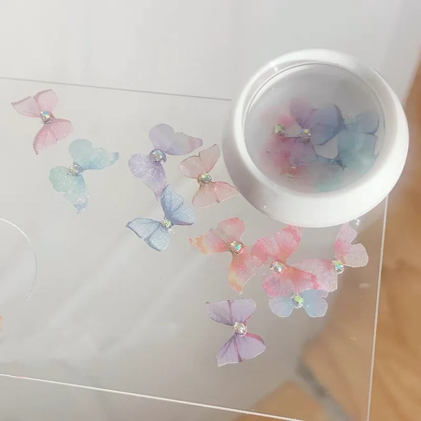 Three-dimensional butterfly tulle   HA0293 - Image 3