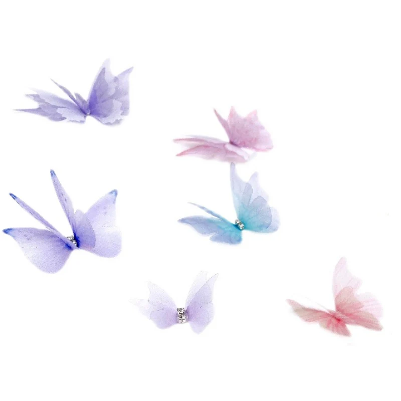 Three-dimensional butterfly tulle   HA0293 - Image 6