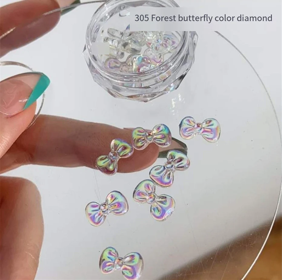 Three-dimensional butterfly tulle   HA0293 - Image 8
