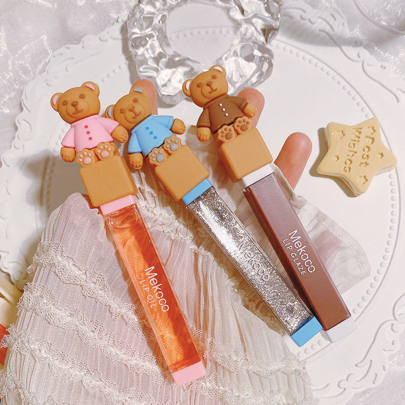 Three matte lip glosses    HA0438 - Image 2