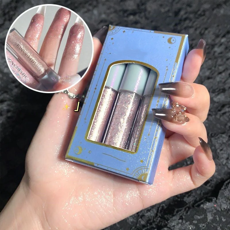 Three-pack of liquid eyeshadow   HA1540 - Image 2