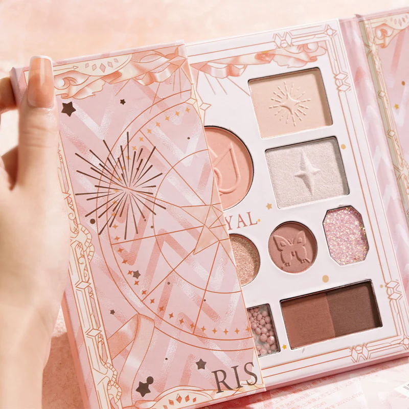 Time Eyeshadow Versatile Makeup Palette   HA0658 - Image 3