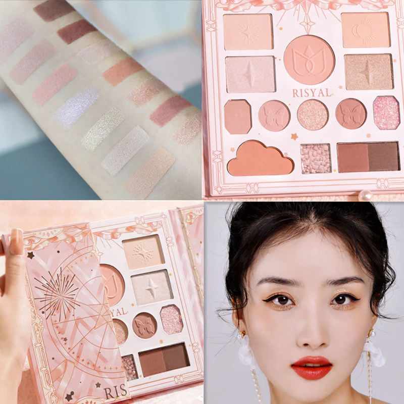 Time Eyeshadow Versatile Makeup Palette   HA0658 - Image 4