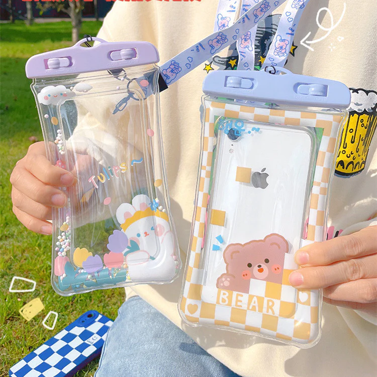 Touchscreen Waterproof Phone Bag  HA0552 - Image 2