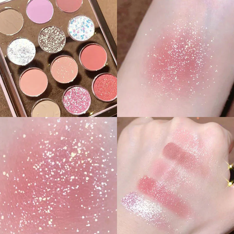 Transparent 12-color eyeshadow palette    HA0444 - Image 3