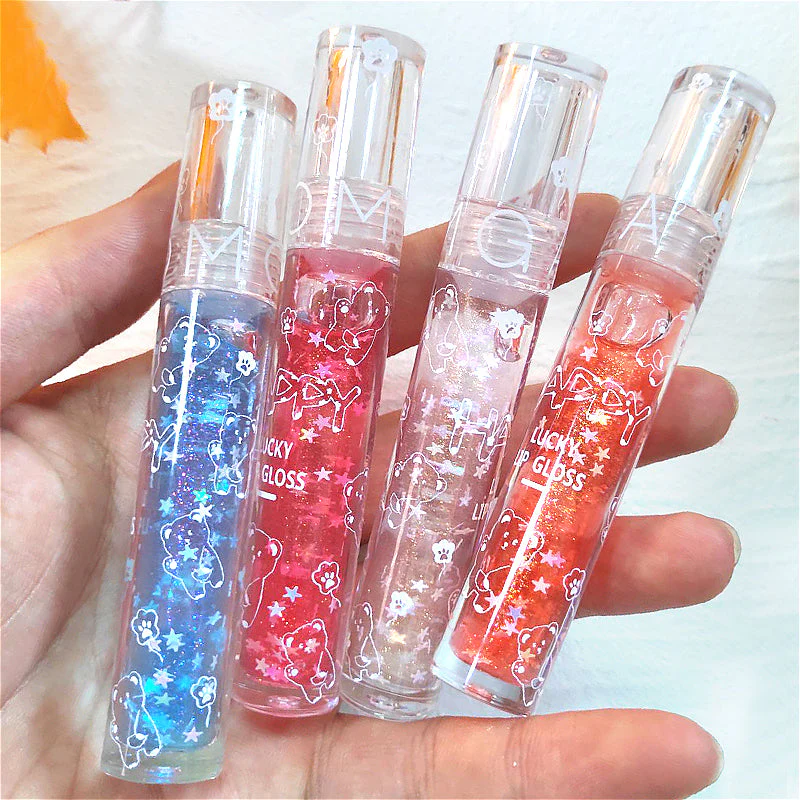 Transparent Glass Lip Glaze HA0019 - Image 3