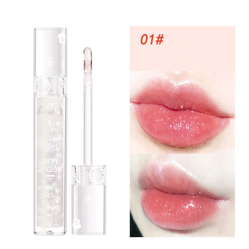 Transparent Glass Lip Glaze HA0019 - Image 4