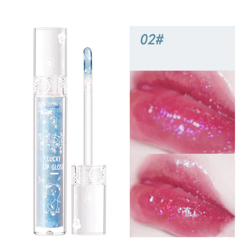 Transparent Glass Lip Glaze HA0019 - Image 5