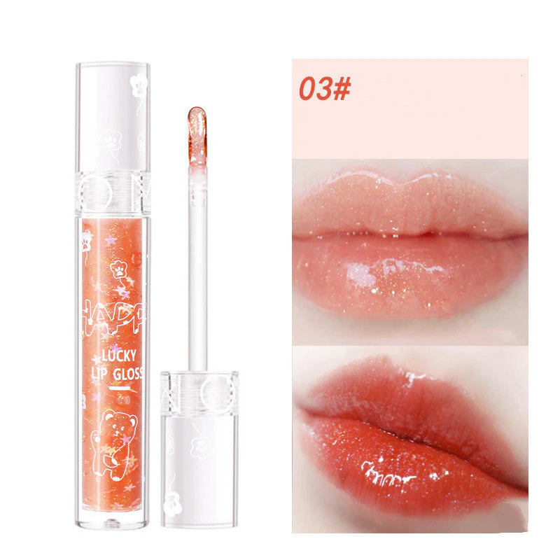 Transparent Glass Lip Glaze HA0019 - Image 6