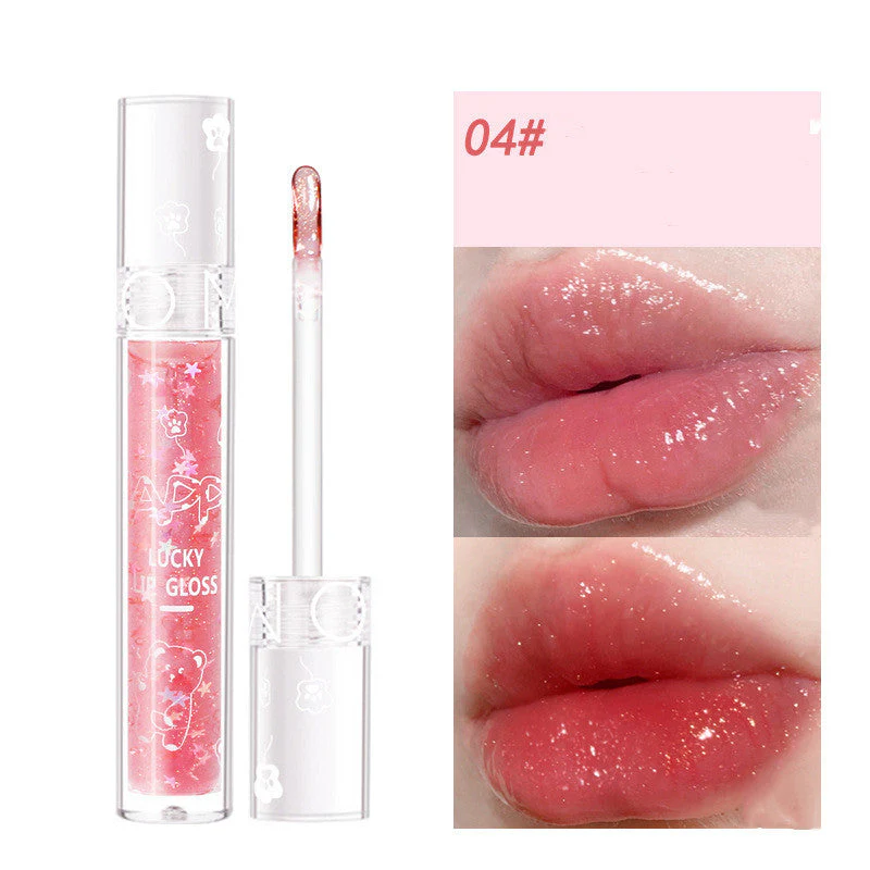 Transparent Glass Lip Glaze HA0019 - Image 7
