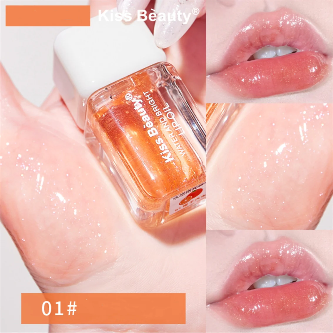 Transparent lip gloss glass lip   HA0290 - Image 6
