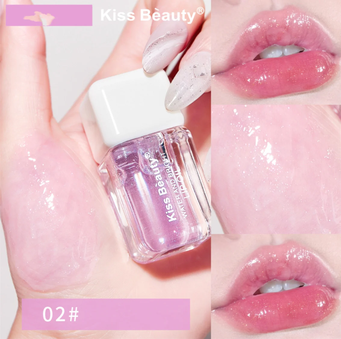 Transparent lip gloss glass lip   HA0290 - Image 7