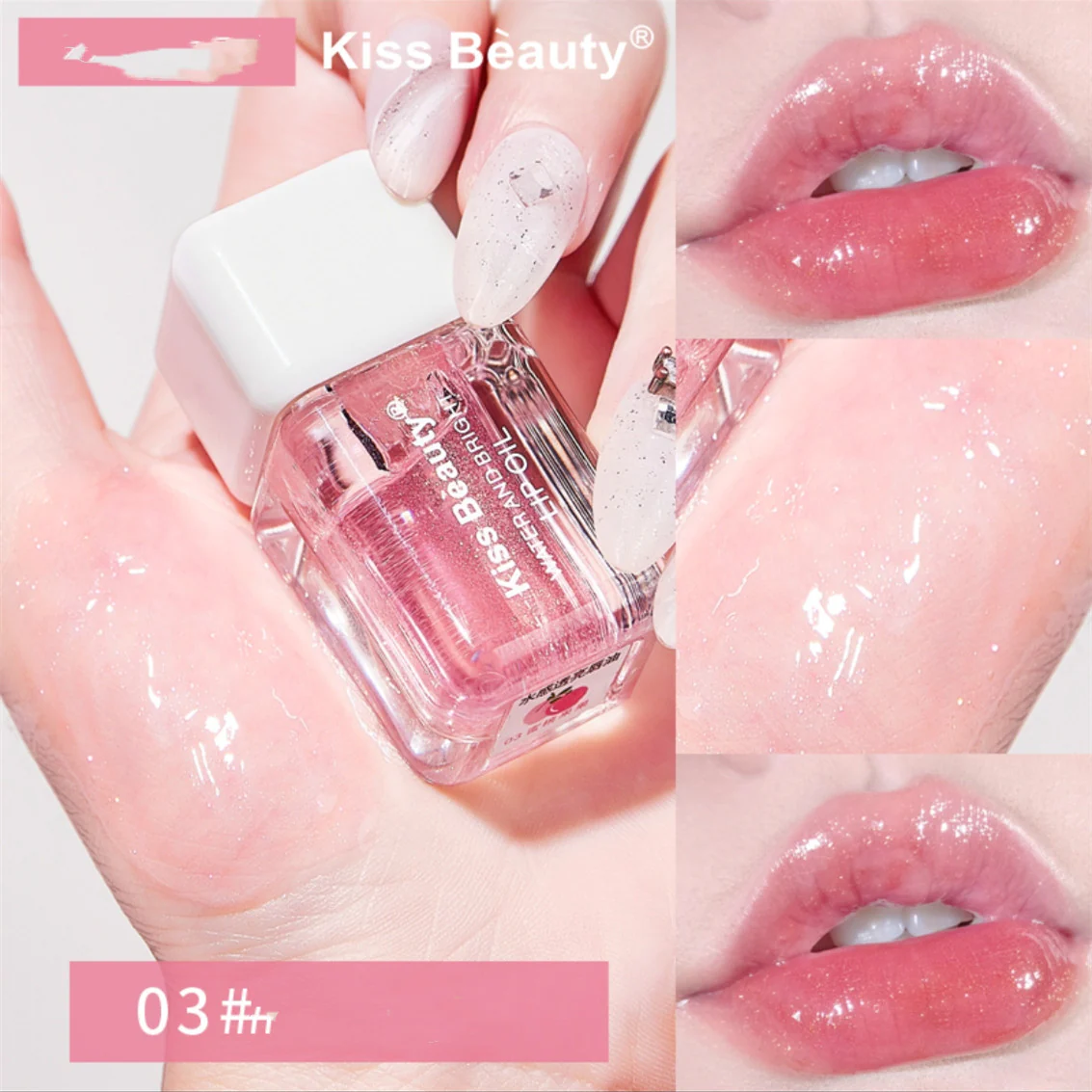 Transparent lip gloss glass lip   HA0290 - Image 8