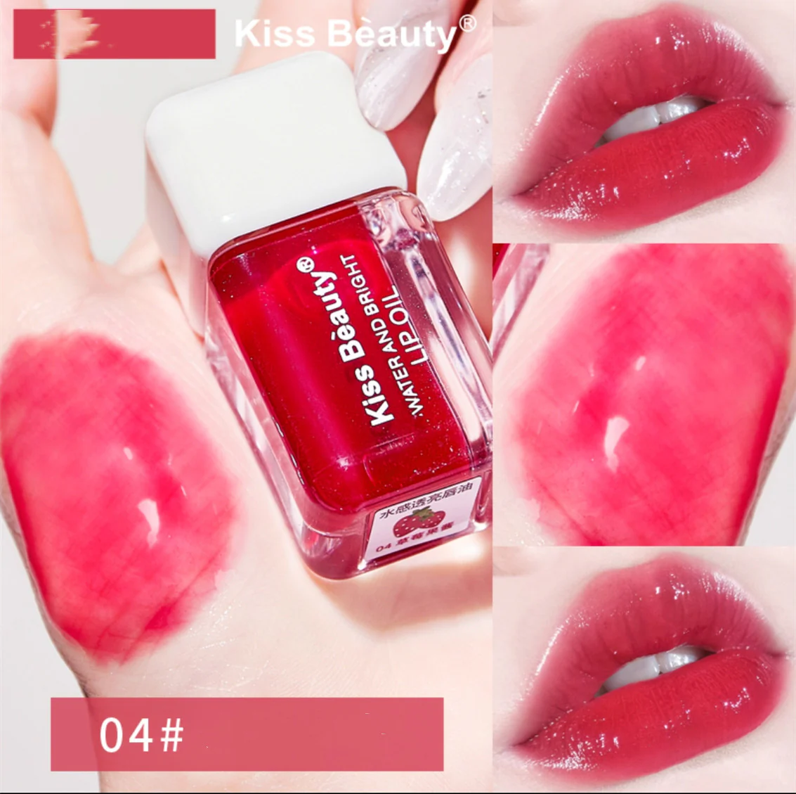 Transparent lip gloss glass lip   HA0290 - Image 9